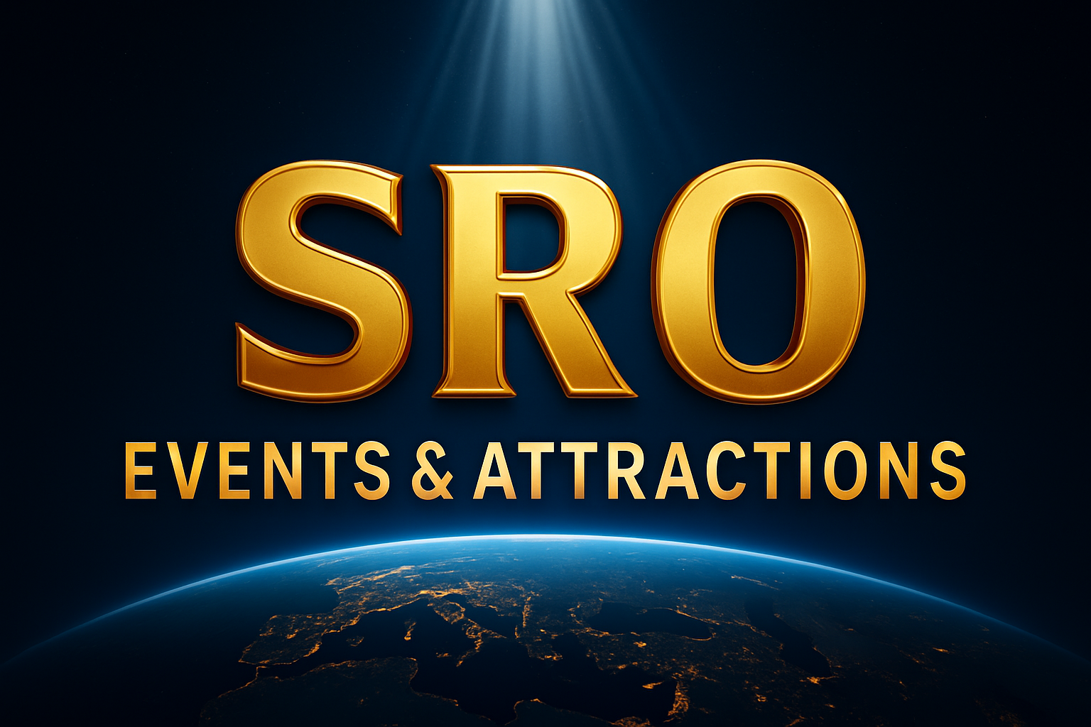 SRO Events & Attractions Banner