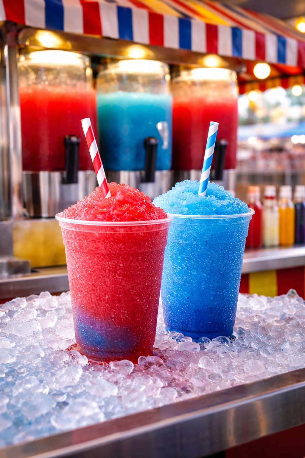 Slushies food truck in Green Bay Wisconsin serving company picnics, corporate events and summer festivals